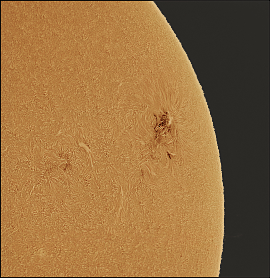 Sun in Ha on 3/22/19